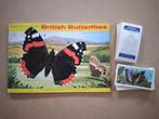British Butterflies compl. set 50 tea cards + album 1963, Boeken, Prentenboeken en Plaatjesalbums, Ophalen of Verzenden, Plaatjesalbum