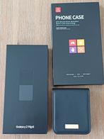 Samsung Z Flip 5 256gb + 8gb zwart met bescherm cover, Ophalen, Zwart, Touchscreen, Nieuw