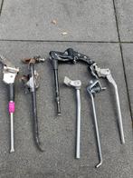 Fiets standaard, Ophalen