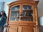 3 delig Grenen kast 1995, Huis en Inrichting, Kasten | Secretaires, Ophalen