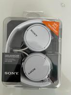 Sony hoofdtelefoon MDR-ZX110, Audio, Tv en Foto, Koptelefoons, Ophalen, Zo goed als nieuw, Op oor (supra aural), Sony