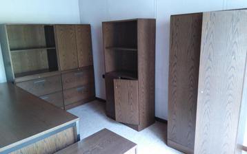 REPRESENTATIE BURO OFFICE PLUS MERKUR MET GRATIS SIDEBOARD - afbeelding 3