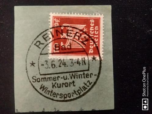 Deutsche Reich ADELAAR + Stempel REINERZ 1924 prijs: € 1,70, Postzegels en Munten, Postzegels | Europa | Duitsland, Gestempeld