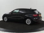 Audi A3 Sportback 40 TFSI e Edition | Leder | Carplay | Navi, Auto's, Gebruikt, 4 cilinders, Zwart, Hybride Elektrisch/Benzine