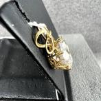 Gouden hanger | 14K | 3,6gr | ronde zirkonia | 394874, Overige voorstellingen, Ophalen of Verzenden, Zo goed als nieuw, Goud