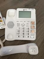 Geemarc PhotoDECT 295 Seniorentelefoon met 2 Handsets, Ophalen of Verzenden, Zo goed als nieuw, 3 handsets