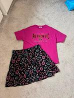 Shoeby Rok met bijpassend shirt Maat S/M, Kleding | Dames, Rokken, Maat 38/40 (M), Zwart, Ophalen of Verzenden, Zo goed als nieuw