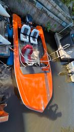 Beekman speedboot me 28 pk Yamaha met trailer, Watersport en Boten, Suppen, Ophalen of Verzenden, Zo goed als nieuw