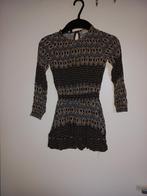 Jurkje met Aztec Print - Looxs 110/116, Gebruikt, Meisje, Ophalen of Verzenden, Jurk of Rok