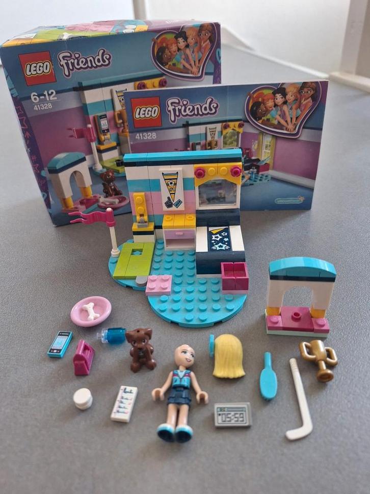 LEGO Friends Stephanie's Kamer (41328), Kinderen en Baby's, Speelgoed | Duplo en Lego, Zo goed als nieuw, Lego, Complete set, Ophalen of Verzenden
