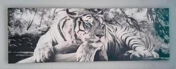 Schilderij Witte Tijger beschikbaar voor biedingen