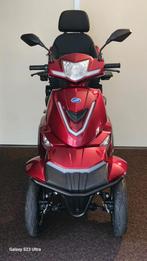 Nipponia 4 fast scootmobiel als nieuw., Zo goed als nieuw, 16 km/u of meer, 46 km of meer, Ophalen