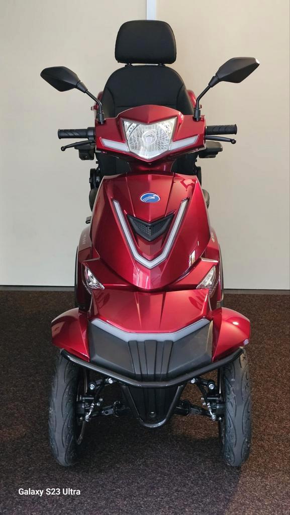 Nipponia 4 fast scootmobiel als nieuw., Diversen, Brommobielen en Scootmobielen, Zo goed als nieuw, Overige merken, 46 km of meer