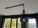 Industriële Hanglamp, Huis en Inrichting, Ophalen, Gebruikt, Metaal, Minder dan 50 cm