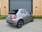 Fiat 500c 1.2 500s cabrio *Big navi *Beats *Digitaal dashb, Voorwielaandrijving, Gebruikt, 4 cilinders, Leder en Stof