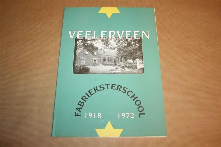 Gedenkboek - Fabrieksterschool 1918-1972 Veelerveen, Boeken, Geschiedenis | Stad en Regio, Gelezen, Ophalen of Verzenden