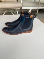 Blauwe leren laarsjes maat 37 Melvin&hamilton, Kleding | Dames, Schoenen, Blauw, Ophalen of Verzenden, Gedragen, Melvin&hamilton
