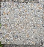 37grinttegels 50x50, Ophalen, Gebruikt, 10 m² of meer, Beton