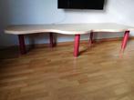 Lange tafel, Huis en Inrichting, Tafels | Sidetables, Ophalen, Gebruikt, 200 cm of meer, Overige vormen