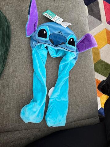 Stitch hoofddeksel met bewegende oren beschikbaar voor biedingen