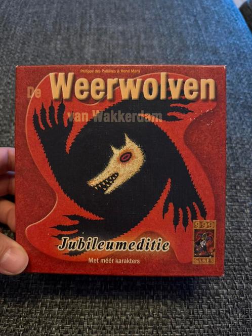 De Weerwolven van Wakkerdam | Jubileumeditie | 999 games |, Hobby en Vrije tijd, Gezelschapsspellen | Bordspellen, Zo goed als nieuw