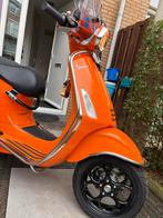 VESPA SPRINT Orange Pastello ZGAN+ accessoires 25KM, Ophalen, Vespa S, Zo goed als nieuw, Benzine