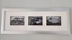 ingelijste foto's autokerkhof klassieke Citroen HY ribbelbus, Verzamelen, Ophalen of Verzenden, Zo goed als nieuw, Auto's