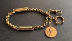 Oud horloge ketting, Sieraden, Tassen en Uiterlijk, Antieke sieraden, Ophalen of Verzenden, Zilver
