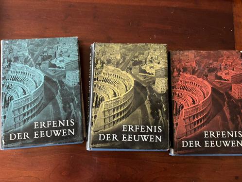 Erfenis der eeuwen deel 1-3, Boeken, Geschiedenis | Wereld, Zo goed als nieuw, Europa, 20e eeuw of later, Verzenden