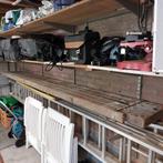 houten schildersplank, Ladder, Gebruikt, Opvouwbaar of Inschuifbaar, 4 meter of meer