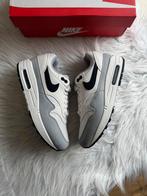 Nike Air Max 1 grijs wit zwart eu 38.5 airmax one nieuw, Overige kleuren, Nike, Nieuw, Ophalen of Verzenden