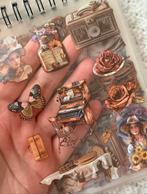 Stickerboek voor Journal, Scrapbook, Agenda, Verzenden, Nieuw, Meerdere stickers