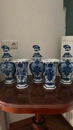 De porceleyne klaauw claauw klauw delft kaststel antiek, Antiek en Kunst, Ophalen