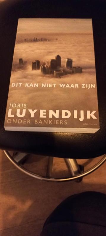 Dit kan niet waar zijn - Joris Luyendijk beschikbaar voor biedingen
