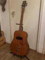 Fretloze akoestische basgitaar, Muziek en Instrumenten, Snaarinstrumenten | Gitaren | Bas, Ophalen, Gebruikt, Akoestisch, Fretloos