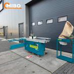 Hammer formaatzaag plus frees ** 2 in 1 combinatie, Ophalen of Verzenden, Zo goed als nieuw, Hammer felder robland scm tersa formaatzaag