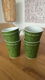 Arzberg Tric Kerstmokjes - Set van 4, Huis en Inrichting, Keuken | Servies, Nieuw, Ophalen of Verzenden, Overige stijlen, Kop(pen) en/of Schotel(s)