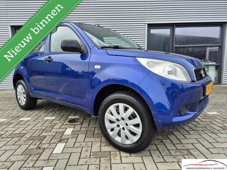 Daihatsu Terios 1.5-16v 2WD AIRCO AUTOMAAT NAP, Auto's, Daihatsu, Bedrijf, Te koop, Terios, ABS, Airbags, Airconditioning, Alarm