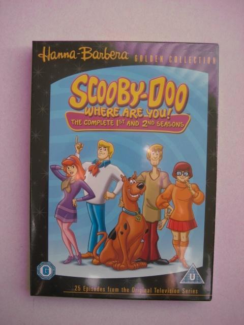 Scooby Doo season 1 & 2 DVD, Cd's en Dvd's, Dvd's | Tekenfilms en Animatie, Nieuw in verpakking, Amerikaans, Alle leeftijden, Ophalen of Verzenden