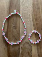 Souza! Ketting en armband zwaantjes, Ophalen of Verzenden, Zo goed als nieuw, Roze, Armband