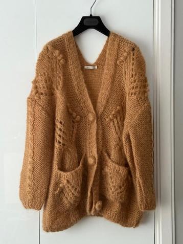 mes demoiselles mohair clarence cardigan jacket vest | s-m beschikbaar voor biedingen