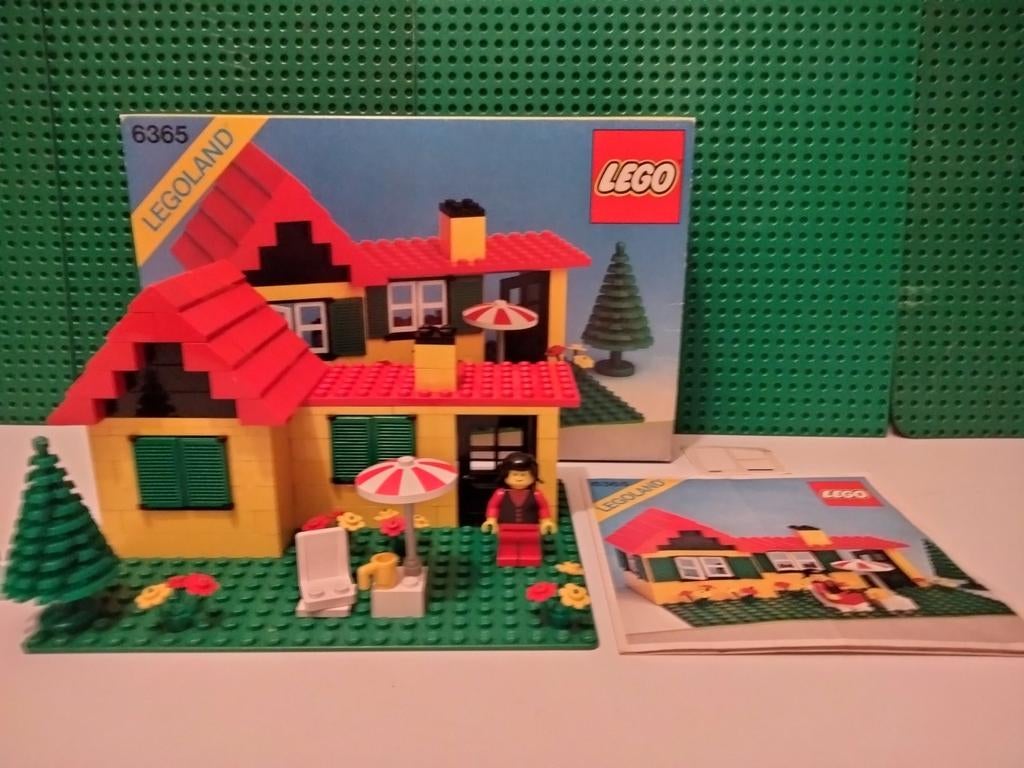 Lego Classic Town set 6365 met doos, Kinderen en Baby's, Speelgoed | Duplo en Lego, Ophalen of Verzenden, Gebruikt, Complete set