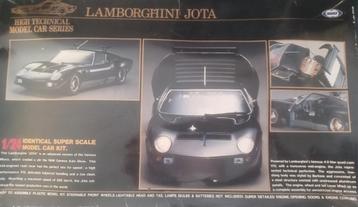 Marui bouwdoos Lamborghini Jota 1/24 zeldzaam beschikbaar voor biedingen