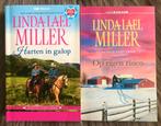 HQN Linda lael Miller 2x uit de painted pony creek(niet los), Boeken, Romans, Zo goed als nieuw, Verzenden