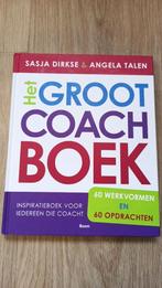 Sasja Dirkse & Angela Talen - Het groot coachboek, Ophalen of Verzenden, Zo goed als nieuw