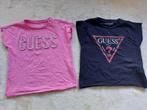 3x Guess shirt leeftijd 5 - 7 jaar, Kinderen en Baby's, Kinderkleding | Maat 116, Ophalen of Verzenden, Zo goed als nieuw, Meisje