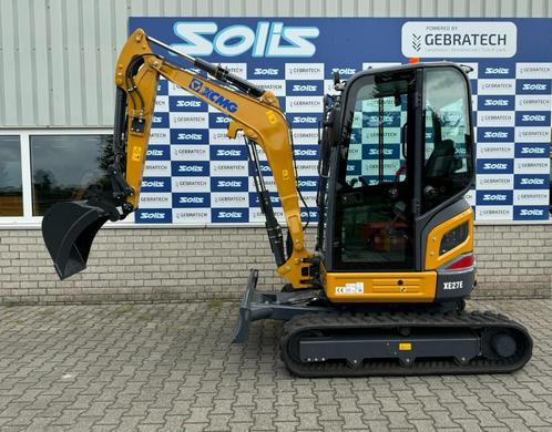 XCMG XE27E | minigraver | 2.8t binnendraaier |3jaar garantie, Zakelijke goederen, Machines en Bouw | Kranen en Graafmachines, Graafmachine