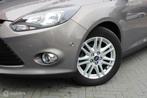 Ford Focus Wagon 1.0 EcoBoost Edition Plus|125Pk|Navi|Nap, Euro 5, Gebruikt, Origineel Nederlands, Handgeschakeld