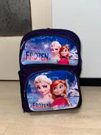Grote Frozen rugzak paars – Elsa & Anna – in goede staat, 30 tot 40 cm, Rugtas, Paars, 40 tot 50 cm