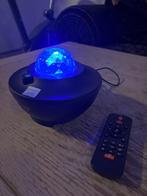 Sterren projector lamp / laser | Bluetooth, Ophalen of Verzenden, Zo goed als nieuw, Laser, Kleur